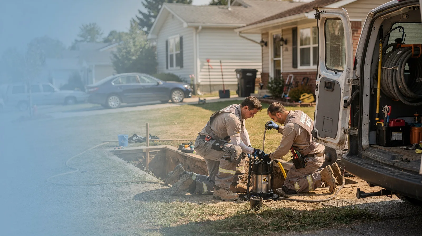 Sump Pump Installation in West Milton, PA near me